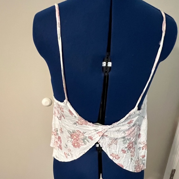 Floral crop top - Picture 2 of 5